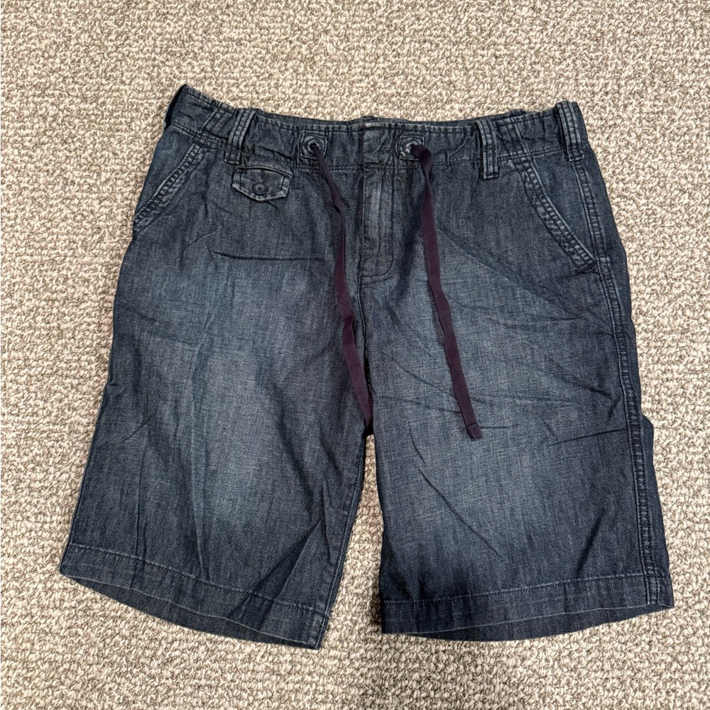 Eddie Bauer Indigo Jean Shorts